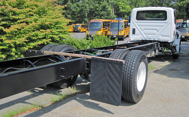 2025 INTERNATIONAL MV607 CAB CHASSIS